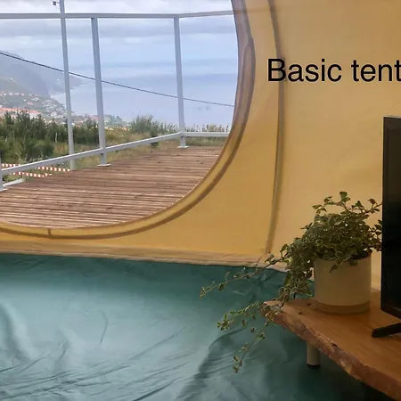 Luxury tent Soul Glamping Estreito Da Calheta