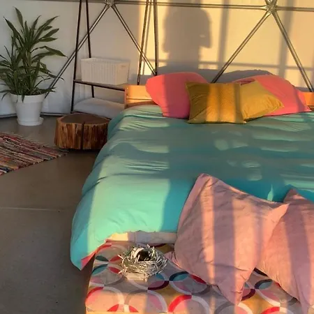 אתר קמפינג Soul Glamping -luxury -jacuzzi