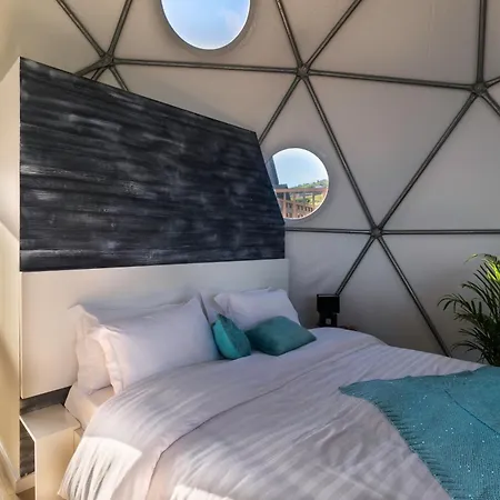 אתר קמפינג Soul Glamping -luxury -jacuzzi