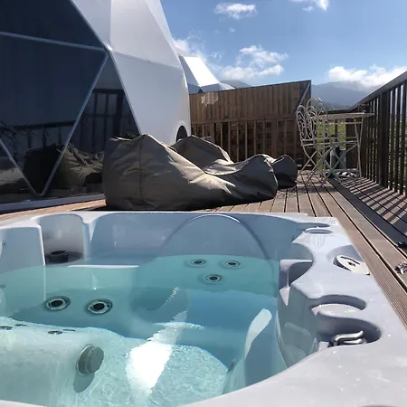אתר קמפינג Soul Glamping -luxury -jacuzzi 4*