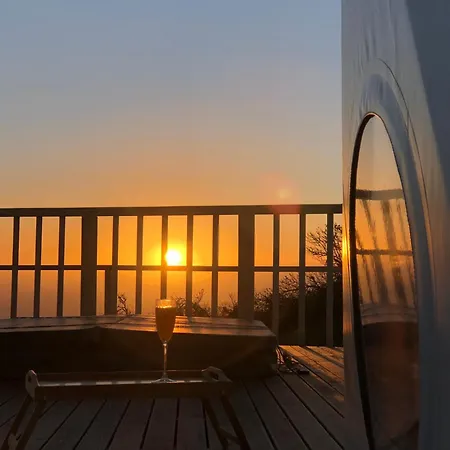 Soul Glamping -luxury -jacuzzi פראזרס