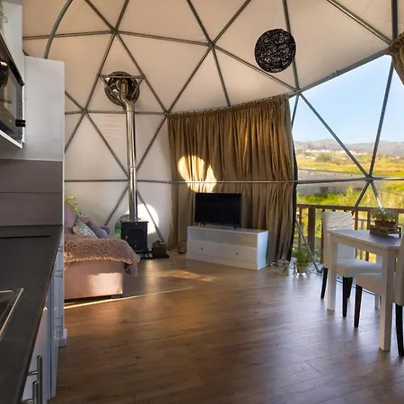 אתר קמפינג Soul Glamping -luxury -jacuzzi