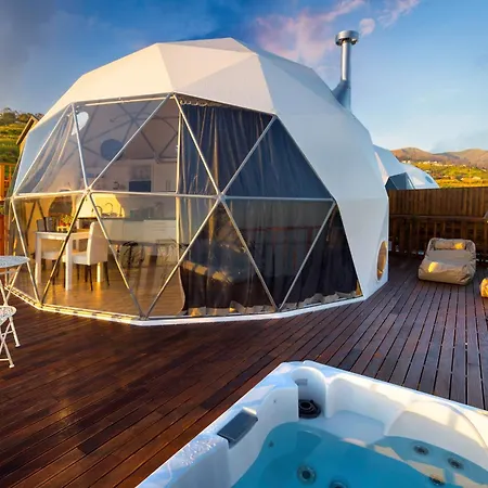 אתר קמפינג Soul Glamping -luxury -jacuzzi 4*