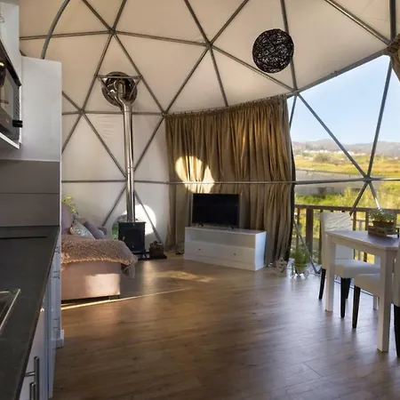 Tente de luxe Soul Glamping Estreito Da Calheta