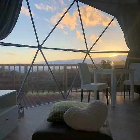Tente de luxe Soul Glamping Estreito Da Calheta