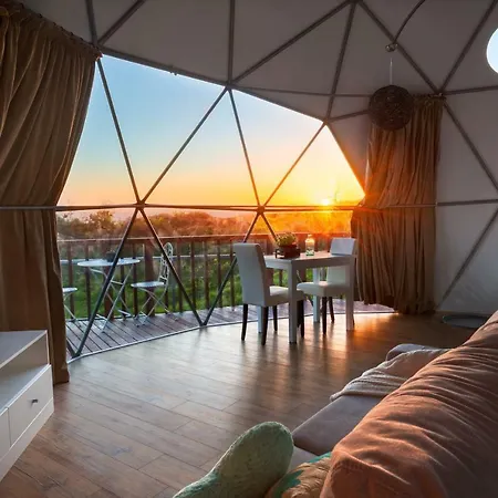 אתר קמפינג Soul Glamping -luxury -jacuzzi