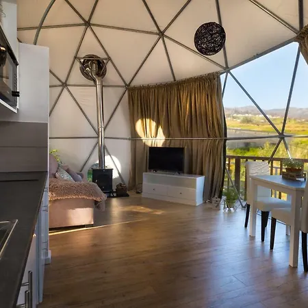 Tente de luxe Soul Glamping Estreito Da Calheta