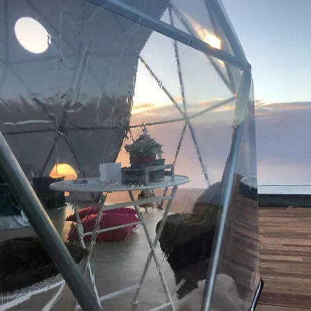 Tente de luxe Soul Glamping Estreito Da Calheta